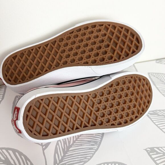 Vans Ward Shoes Old Skool Skater Powder Pink Girls Size 13 NEW - Picture 5 of 5